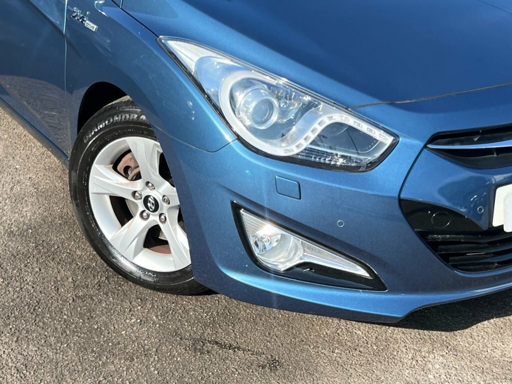 Hyundai I40 I40 Active Blue Drive Crdi Silver #7