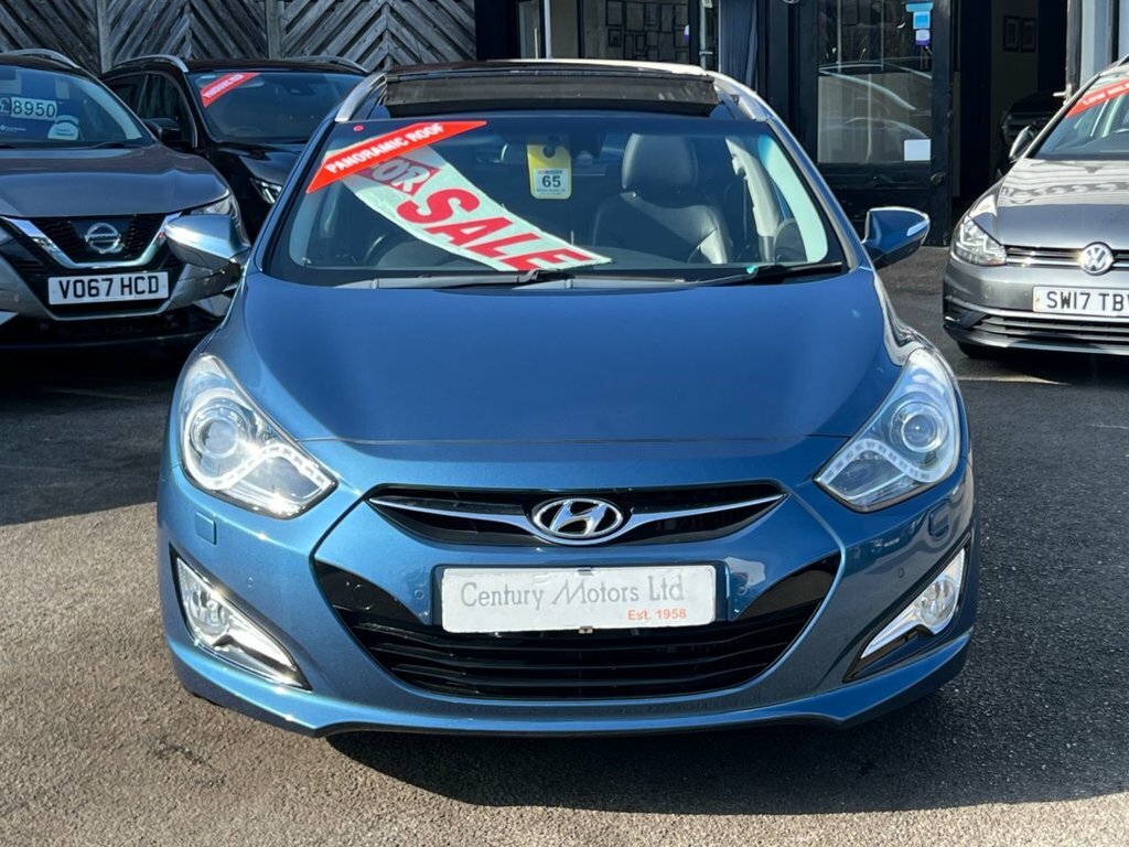 Hyundai I40 I40 Active Blue Drive Crdi Silver #8
