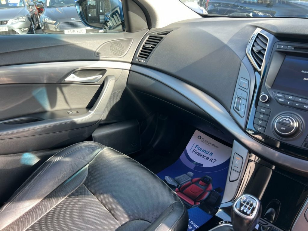Hyundai I40 I40 Active Blue Drive Crdi Silver #29