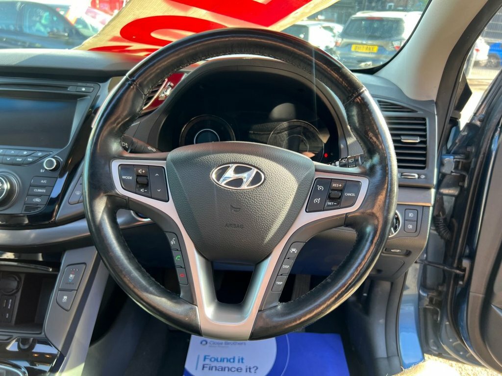 Hyundai I40 I40 Active Blue Drive Crdi Silver #26
