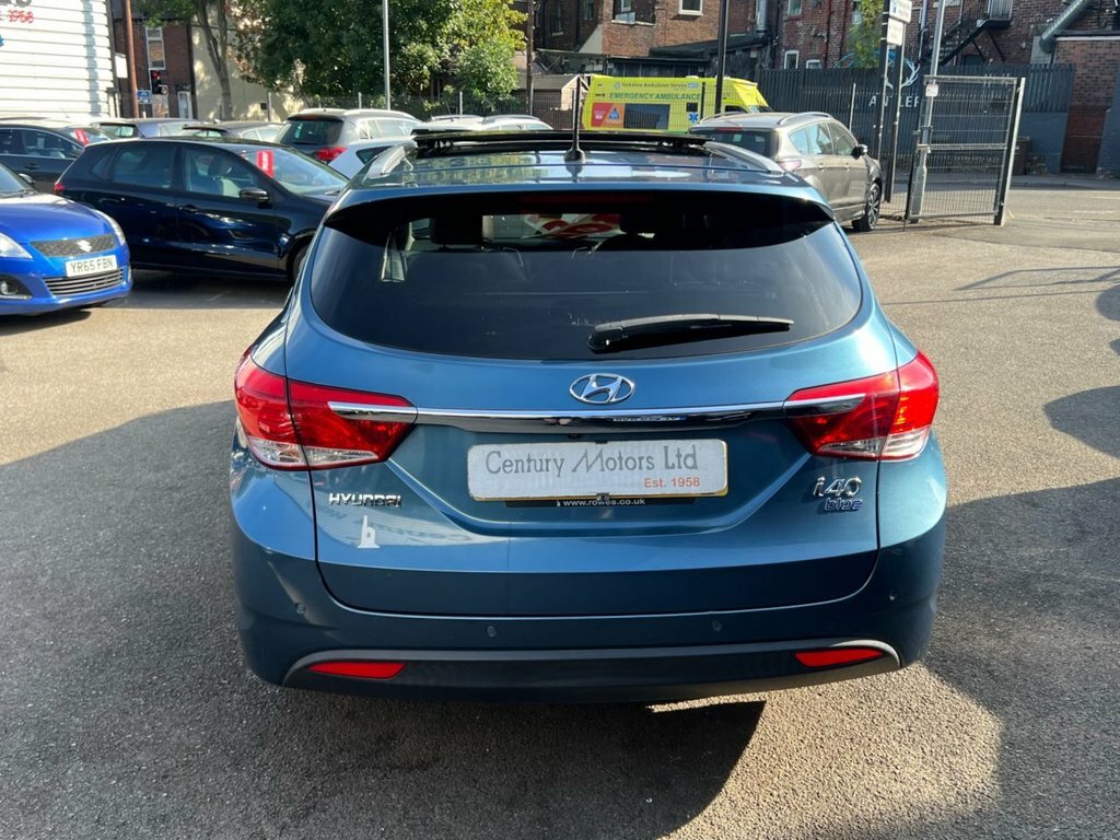 Hyundai I40 I40 Active Blue Drive Crdi Silver #12