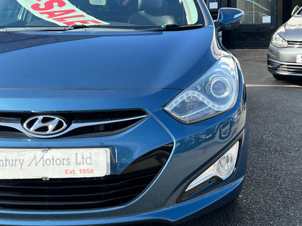 Hyundai I40 I40 Active Blue Drive Crdi Silver #10