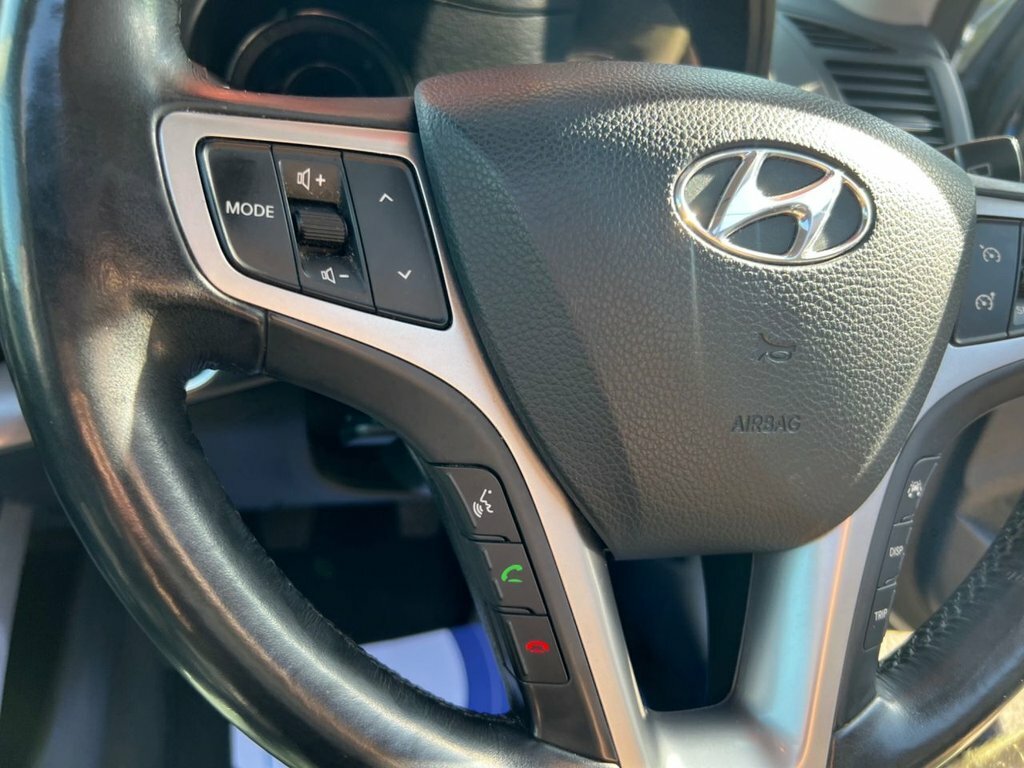 Hyundai I40 I40 Active Blue Drive Crdi Silver #24