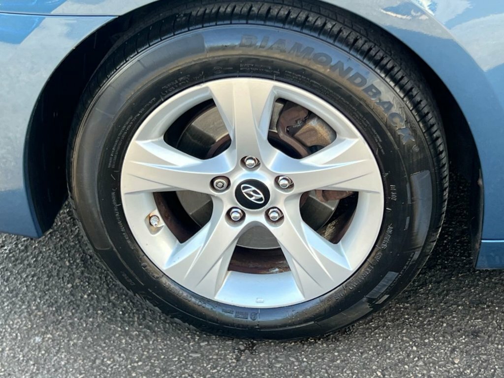Hyundai I40 I40 Active Blue Drive Crdi Silver #33