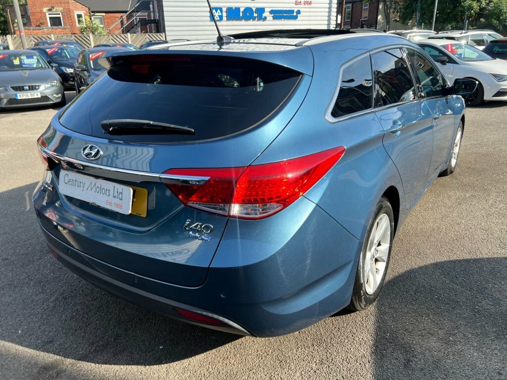 Hyundai I40 1.7L Premium Se Blue #6