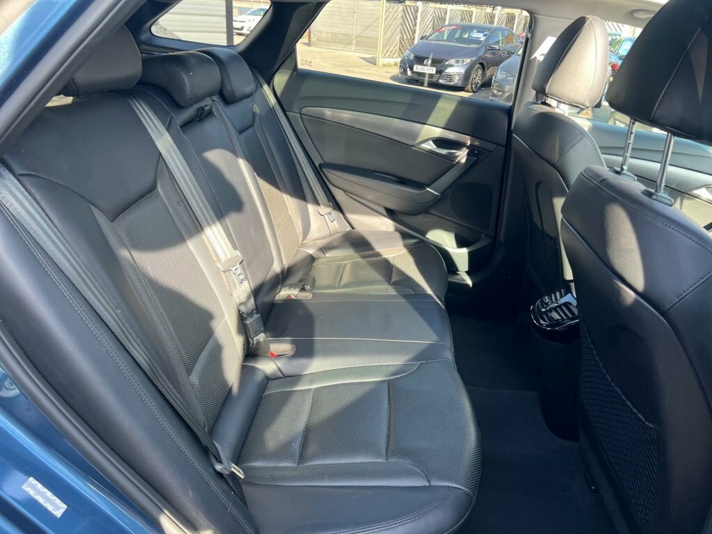 Hyundai I40 I40 Active Blue Drive Crdi Silver #30