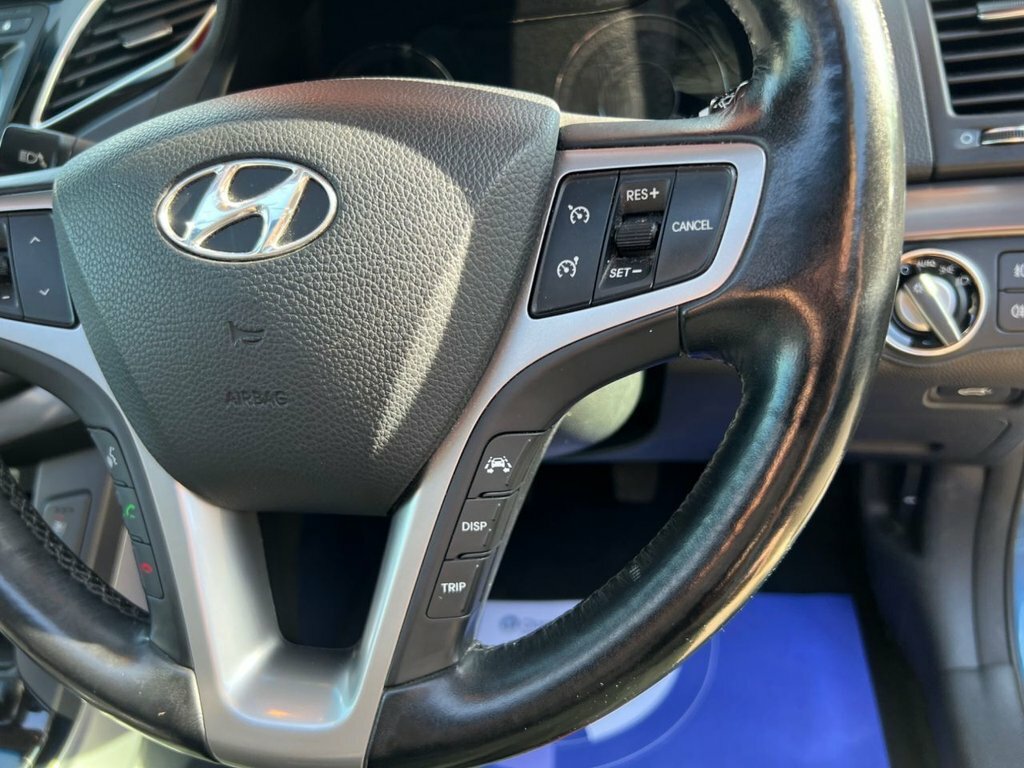 Hyundai I40 I40 Active Blue Drive Crdi Silver #25