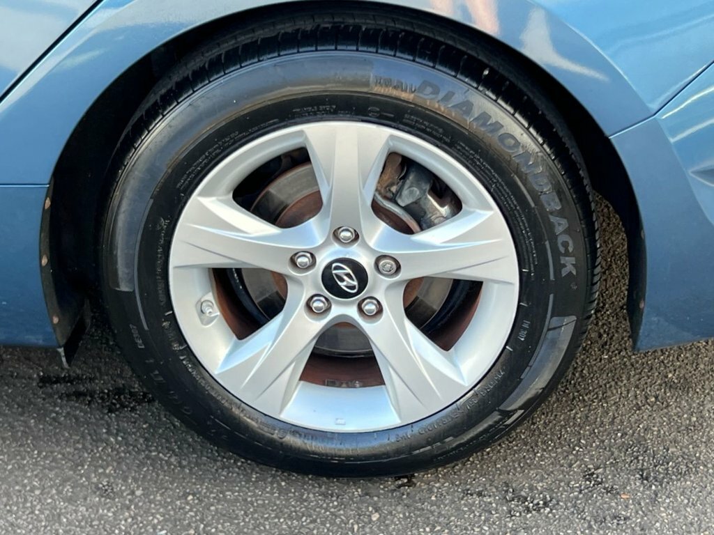 Hyundai I40 I40 Active Blue Drive Crdi Silver #34