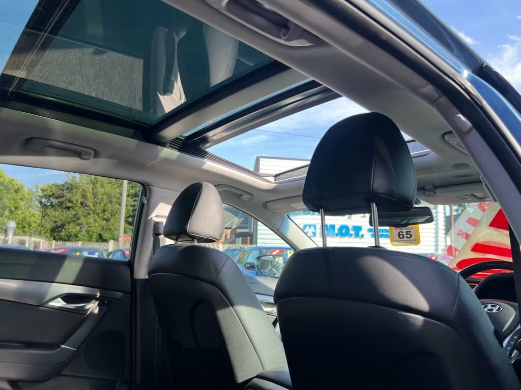Hyundai I40 I40 Active Blue Drive Crdi Silver #18