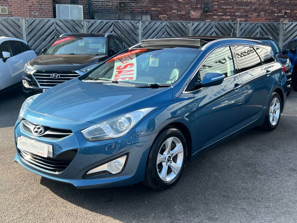 Hyundai I40 1.7L Premium Se Blue