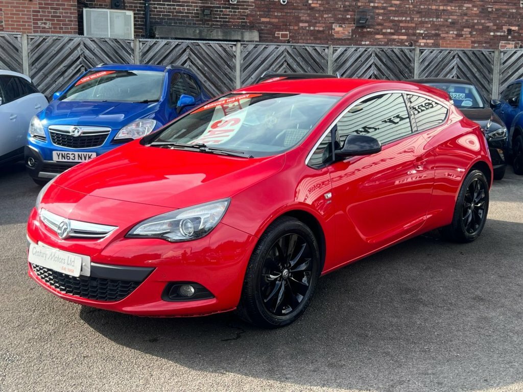 Vauxhall Astra GTC 2L Sri Red #2