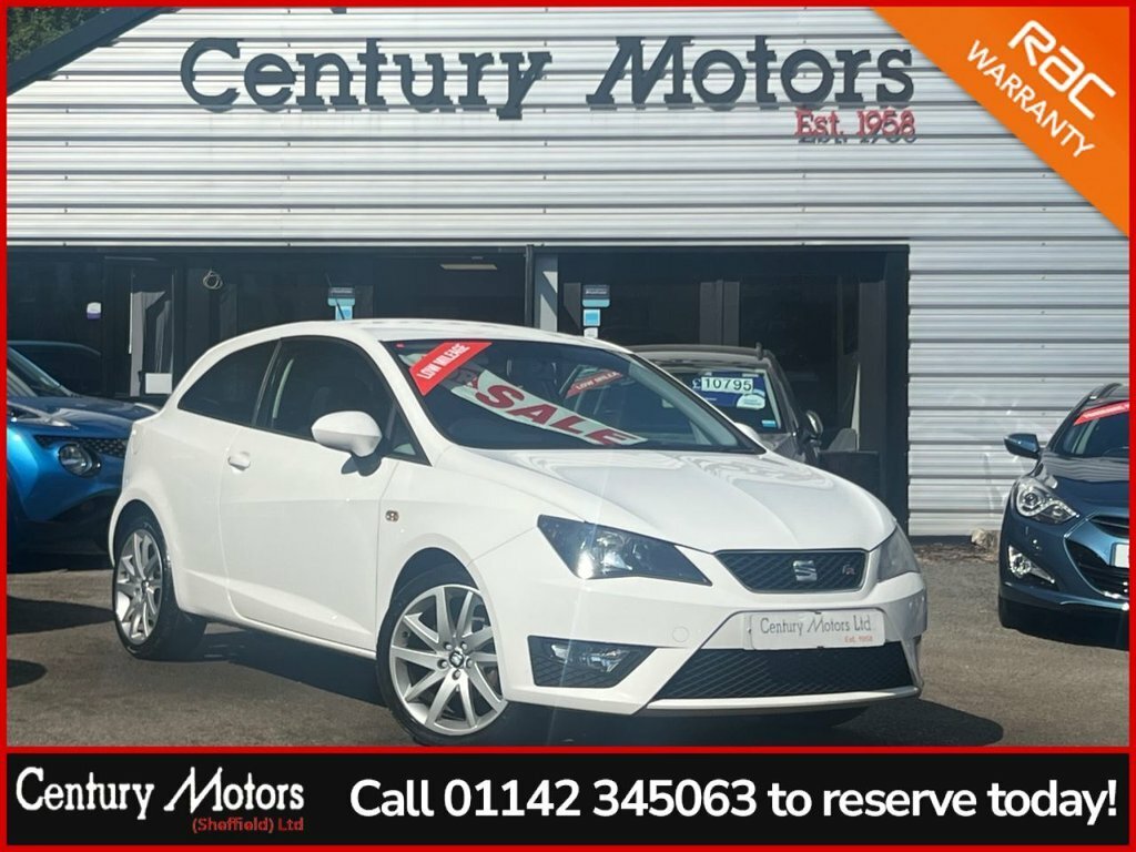 Seat Ibiza 1.4 Toca Red #1