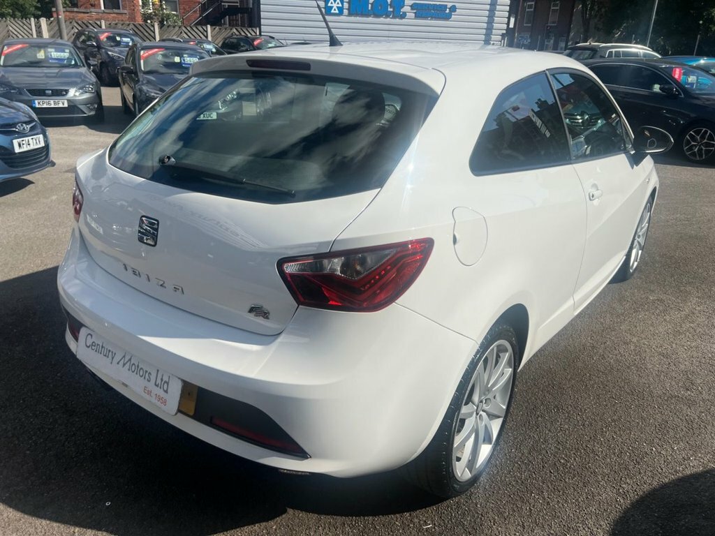 Seat Ibiza 1.4 Toca Red #6