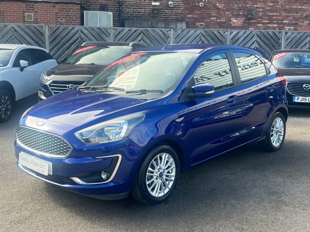 Ford KA+ 1.2L Zetec Blue #2