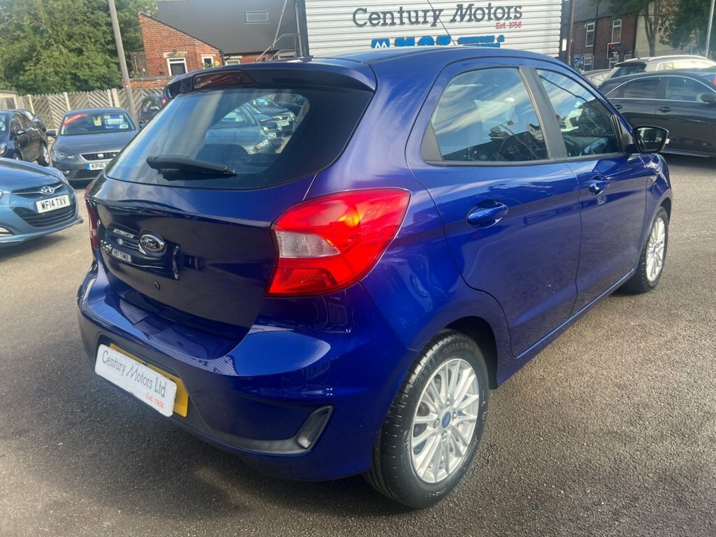 Ford KA+ 1.2L Zetec Blue #6