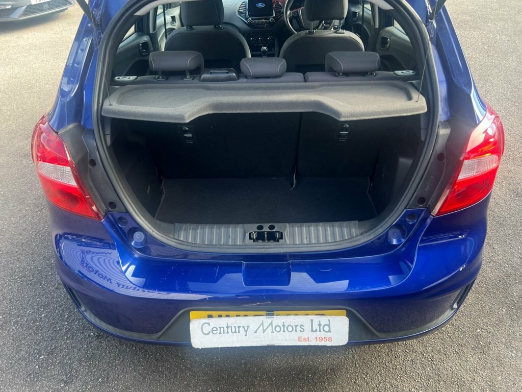 Ford KA+ 1.2L Zetec Blue #5