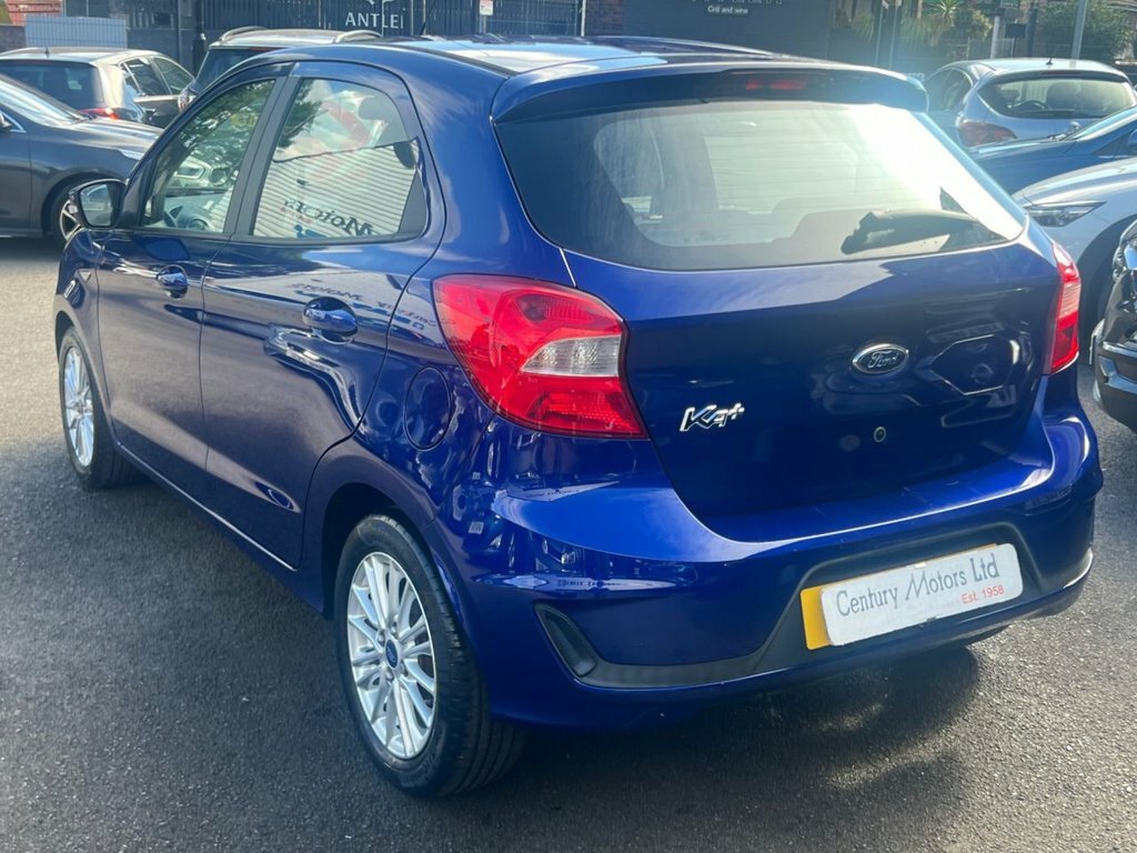 Ford KA+ 1.2L Zetec Blue #4