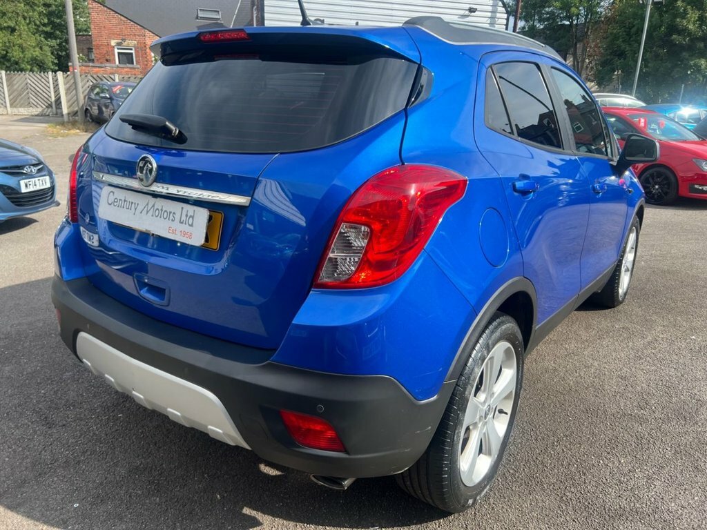Vauxhall Mokka 1.6L Exclusiv Blue #6