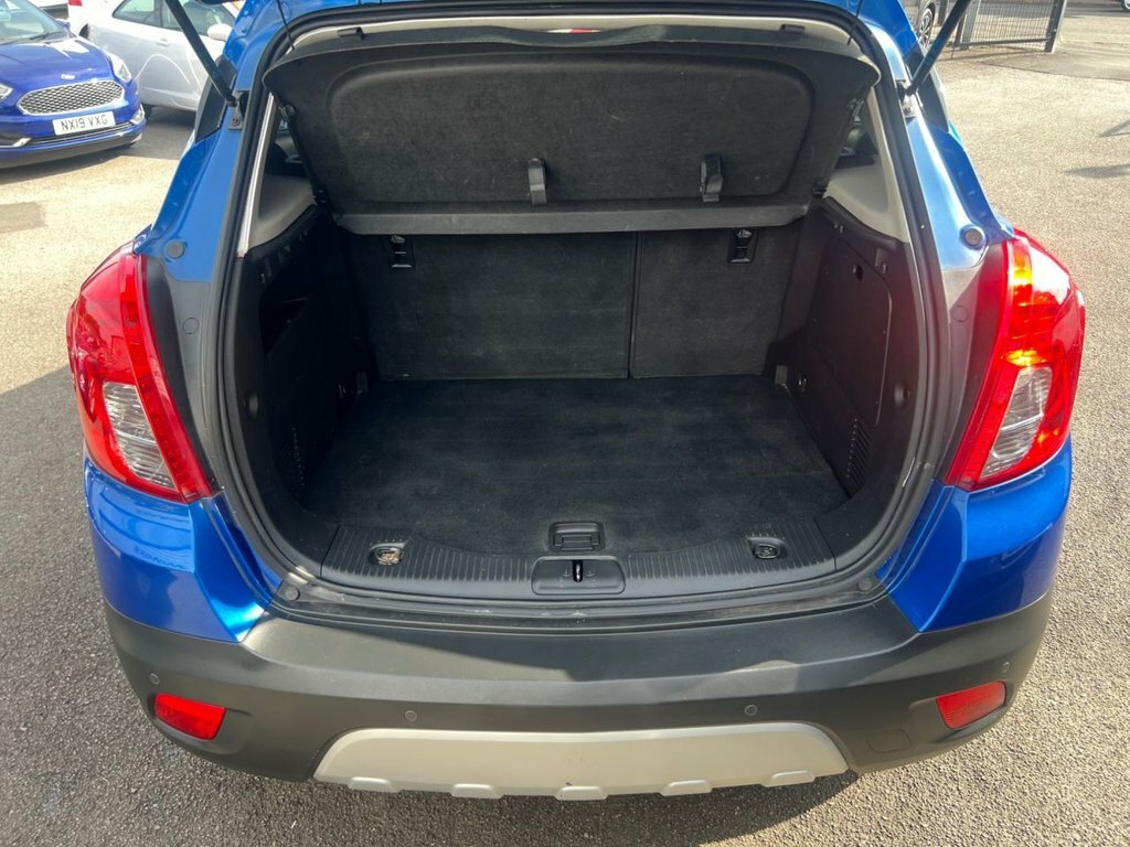 Vauxhall Mokka 1.6L Exclusiv Blue #5