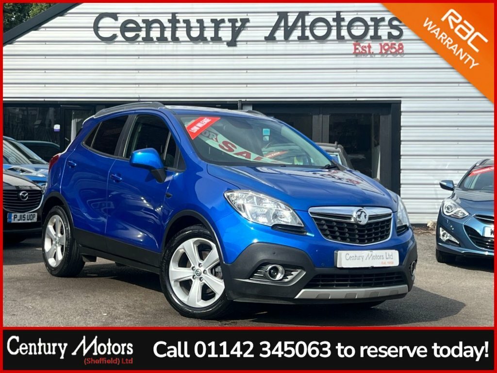 2013 Vauxhall Mokka