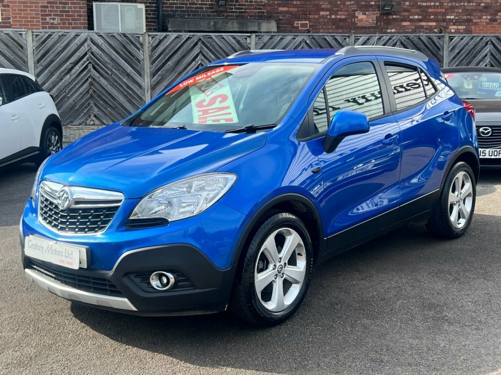 Vauxhall Mokka 1.6L Exclusiv Blue #2