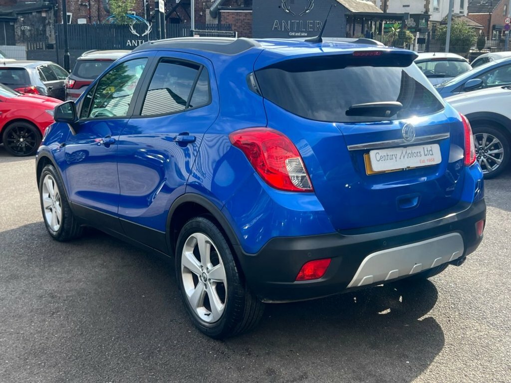 Vauxhall Mokka 1.6L Exclusiv Blue #4