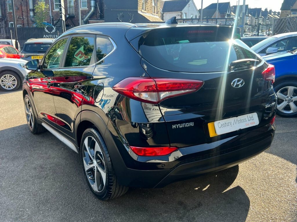 Hyundai Tucson 1.7L Premium Black #4