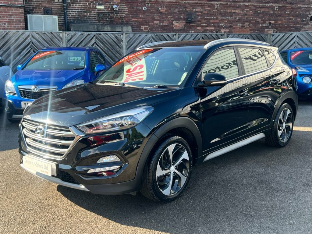 Hyundai Tucson 1.7L Premium Black #2