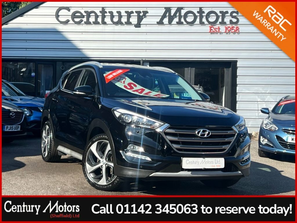 Hyundai Tucson 1.7L Premium Black