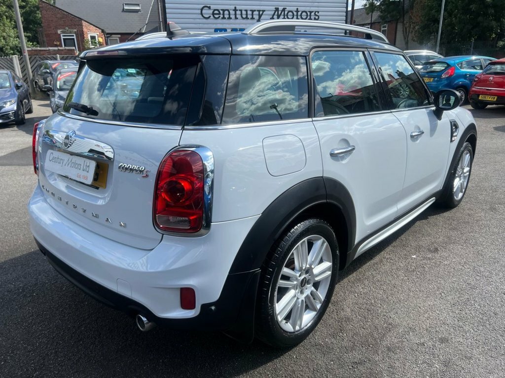 Mini Countryman 2L Cooper S Exclusive White #5