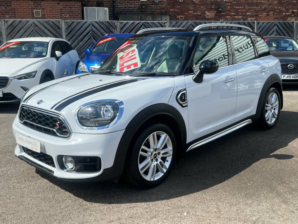 Mini Countryman 2L Cooper S Exclusive White