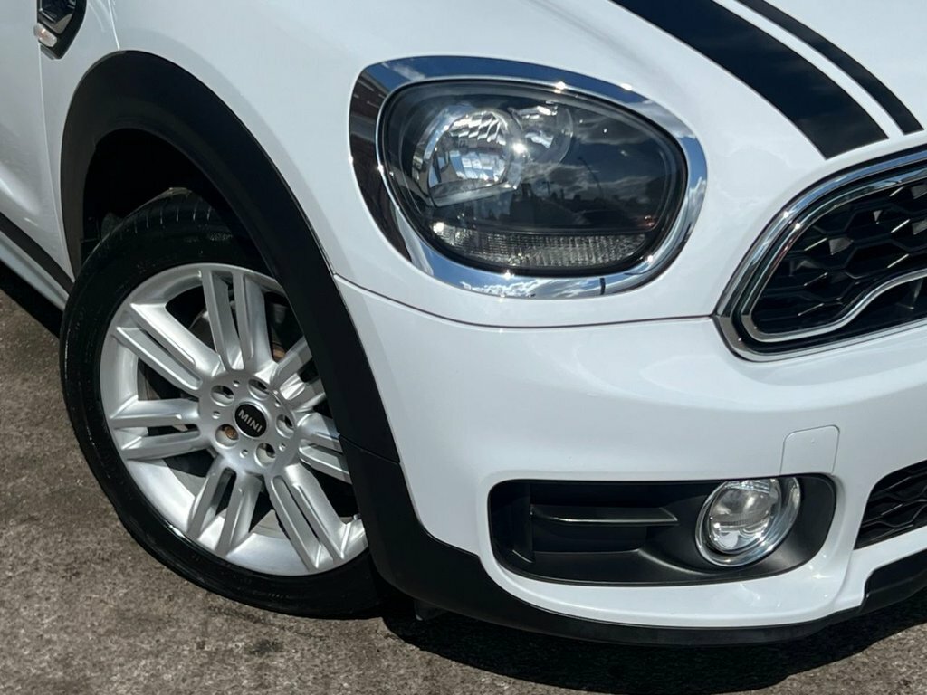 Mini Countryman 2L Cooper S Exclusive White #6