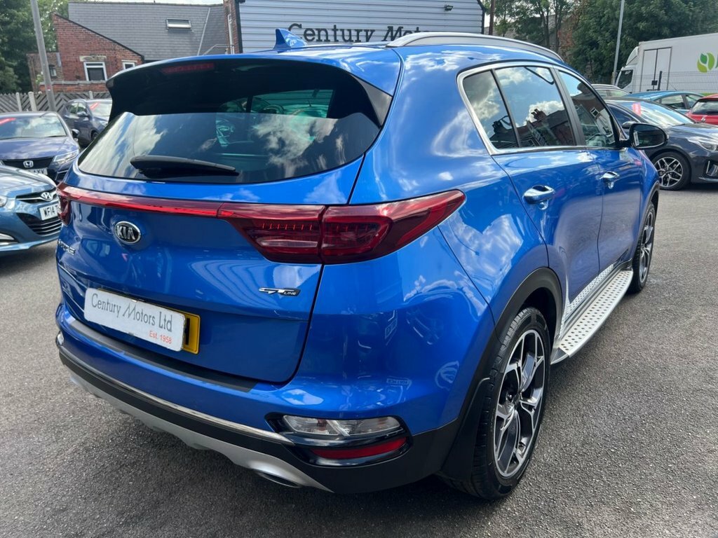 Kia Sportage 1.6L Gt-line Blue #5