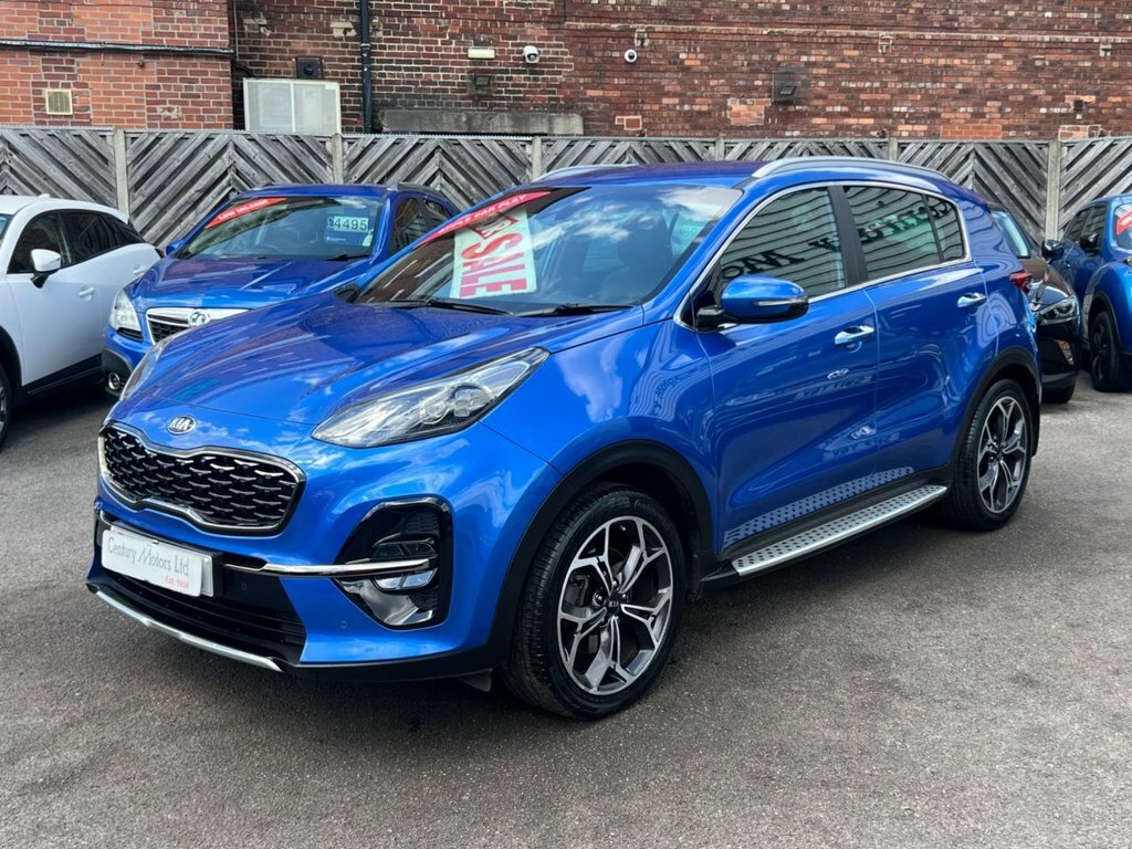 Kia Sportage 1.6L Gt-line Blue