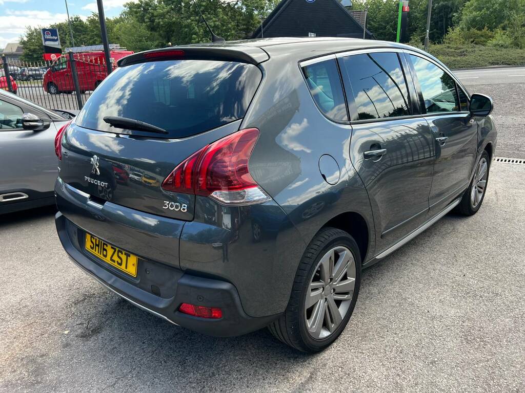 Peugeot 3008 1.6 Bluehdi 120 Allure Eat6 SH16ZST Grey #6