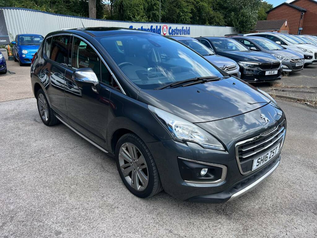 Peugeot 3008 1.6 Bluehdi 120 Allure Eat6 SH16ZST Grey #2