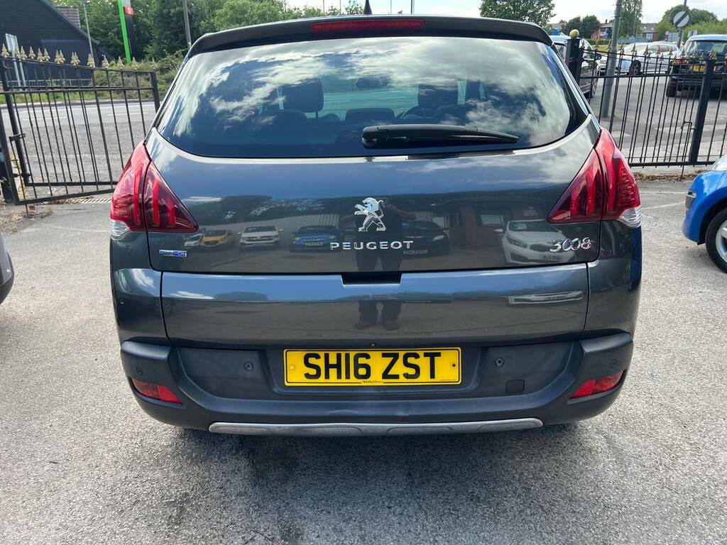 Peugeot 3008 1.6 Bluehdi 120 Allure Eat6 SH16ZST Grey #5
