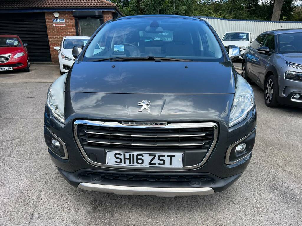 Peugeot 3008 1.6 Bluehdi 120 Allure Eat6 SH16ZST Grey #3