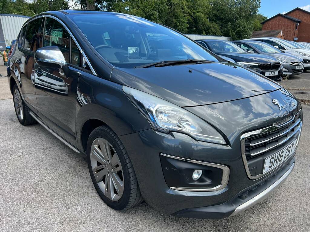 Peugeot 3008 1.6 Bluehdi 120 Allure Eat6 Grey