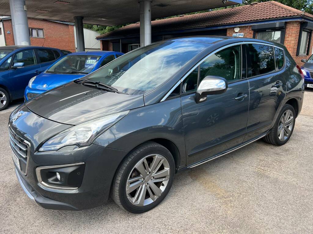 Peugeot 3008 1.6 Bluehdi 120 Allure Eat6 SH16ZST Grey #4