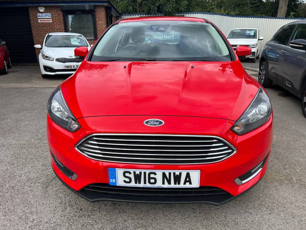 Ford Focus 1.5 Tdci 120 Titanium Red #3