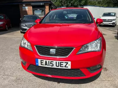 Seat Ibiza 1.4 Toca Sport Coupe Euro 5 White #2