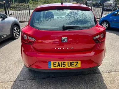 Seat Ibiza 1.4 Toca Sport Coupe Euro 5 White #6