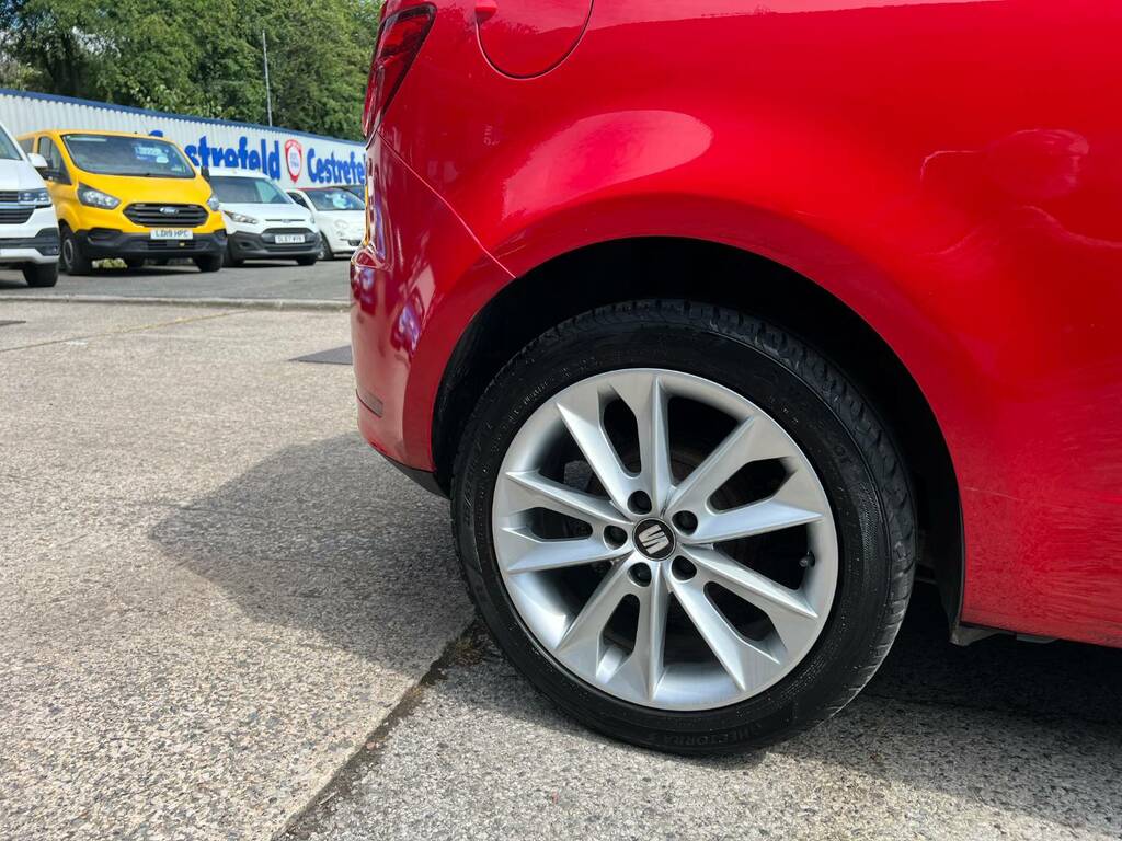 Seat Ibiza 2015 1.4 Toca Sport Coupe Euro 5 Black #17