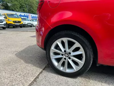 Seat Ibiza 1.4 Toca Sport Coupe Euro 5 White #17
