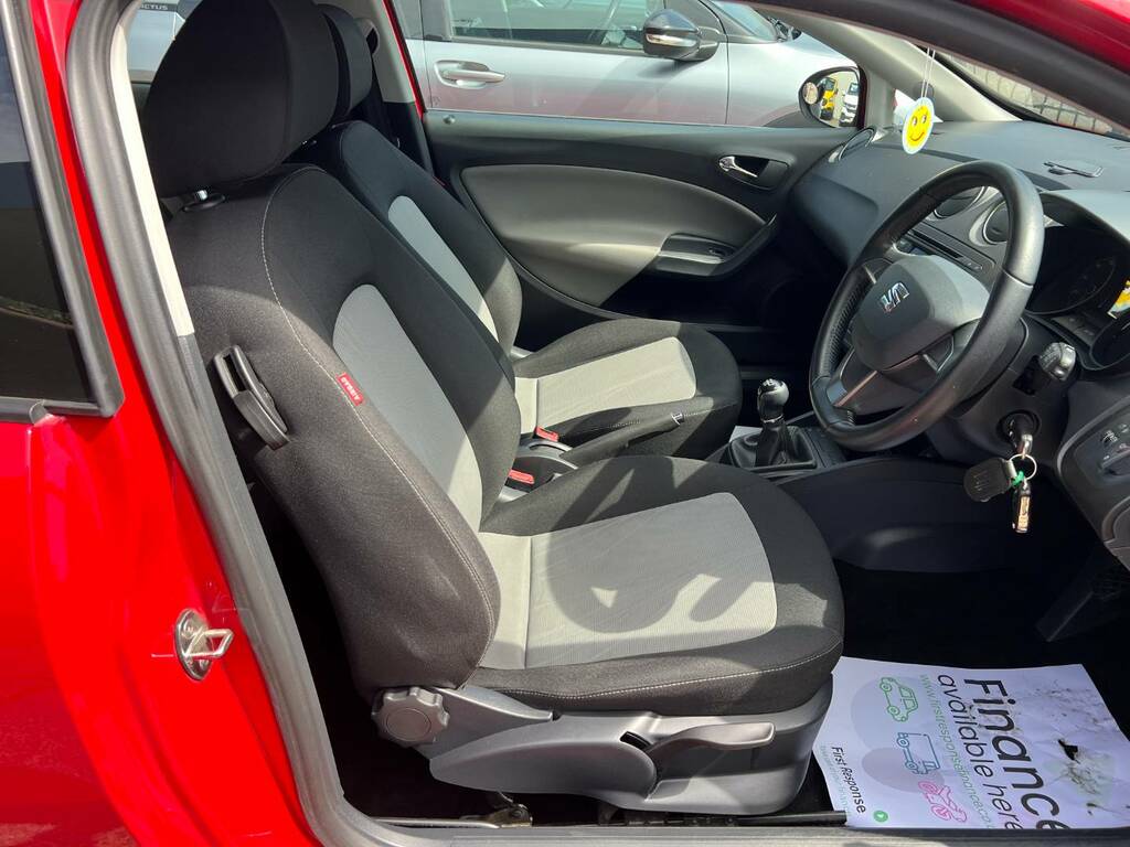 Seat Ibiza 2015 1.4 Toca Sport Coupe Euro 5 Black #12