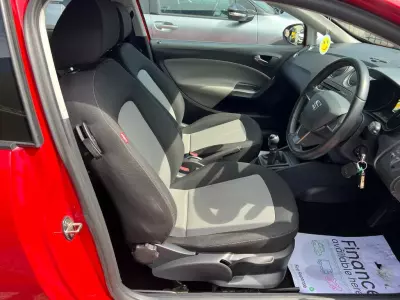 Seat Ibiza 1.4 Toca Sport Coupe Euro 5 White #12