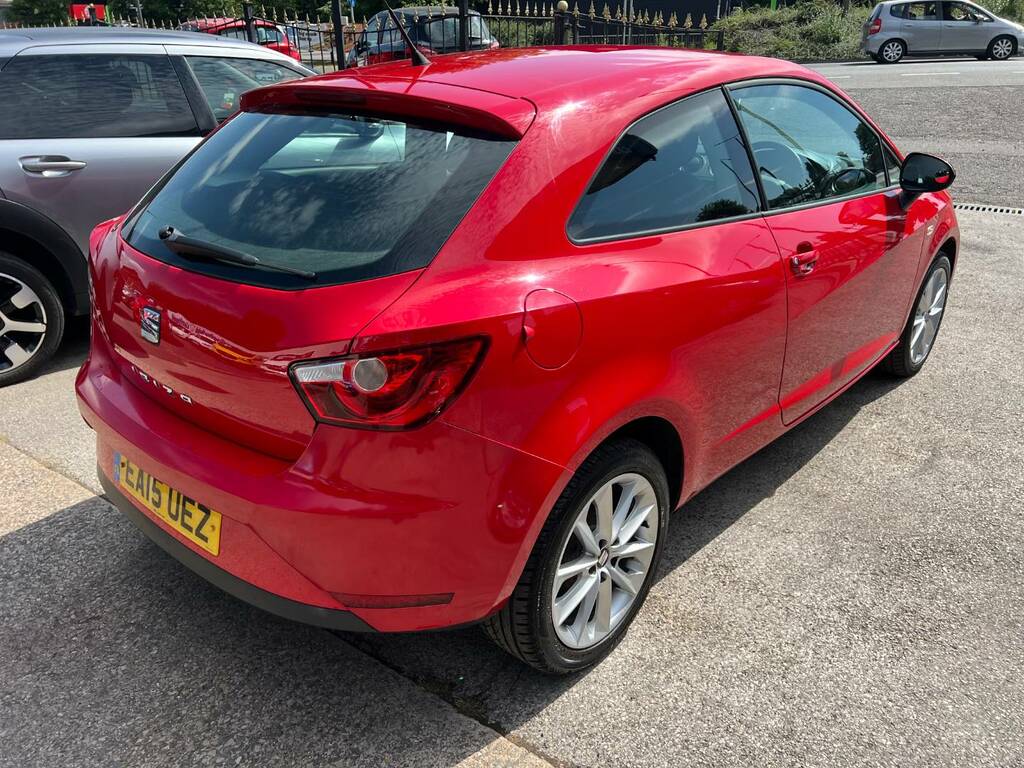 Seat Ibiza 1.4 Toca Red #5