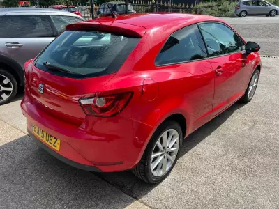 Seat Ibiza 1.4 Toca Sport Coupe Euro 5 White #5