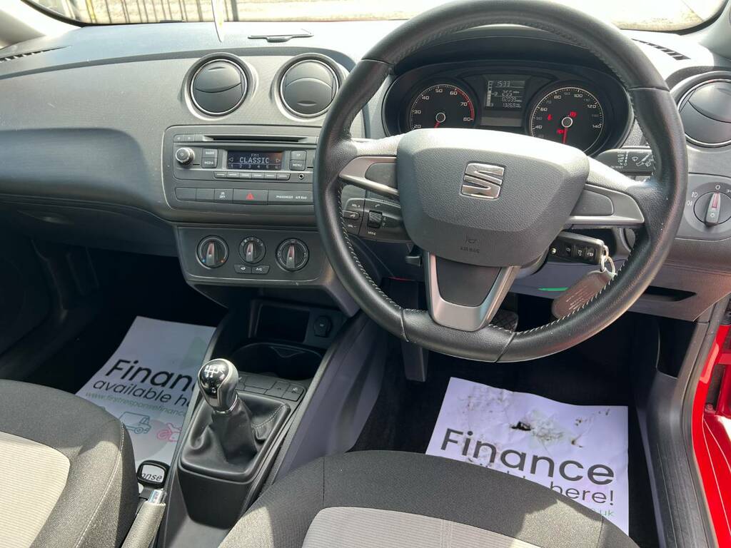 Seat Ibiza 2015 1.4 Toca Sport Coupe Euro 5 Black #13